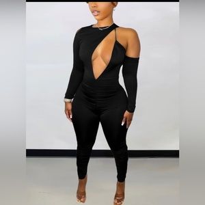 Sexy Off Shoulder Jumpsuit
